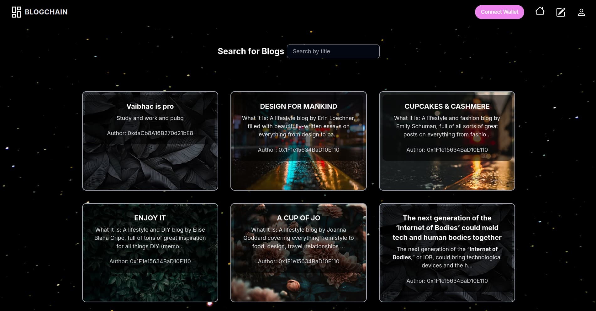 BlogChain